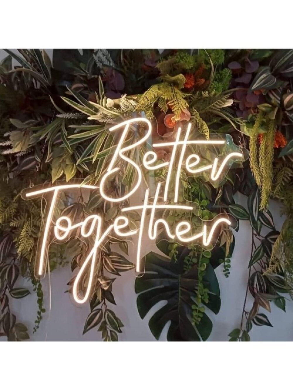 New Better Together LED Neon Sign Night Light
